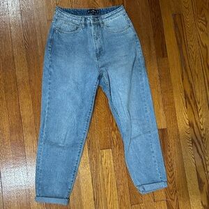 Missguided riot Classic Blue Denim Jeans
